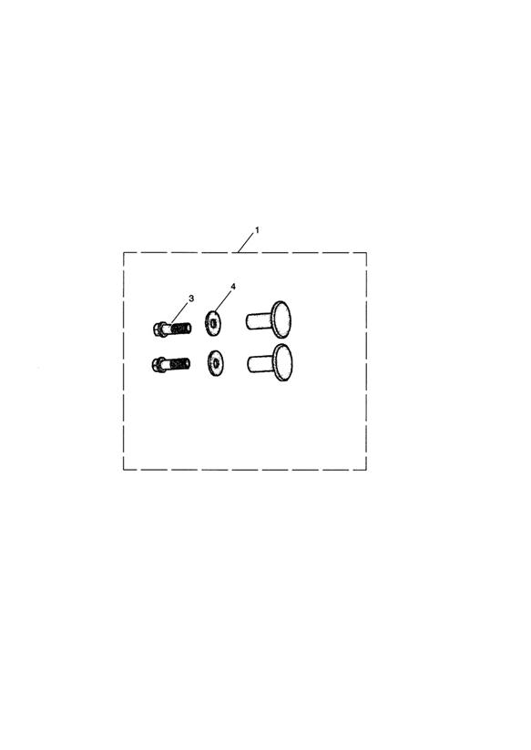 Diagram Finisher Kit, Silencer Mount for your 1994 Triumph Speed Triple   