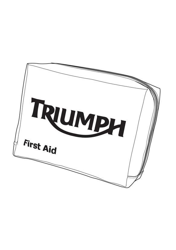 Full size assembly image of First Aid Kit, DIN 13167 (1/1)