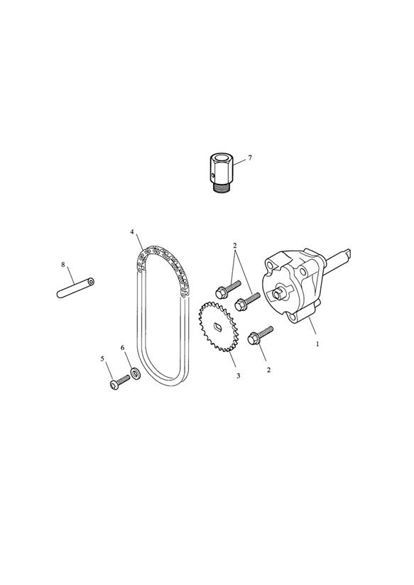 Triumph Sprint Pressure Relief Valve. Drive, Oil, Pump - T1211065 ...