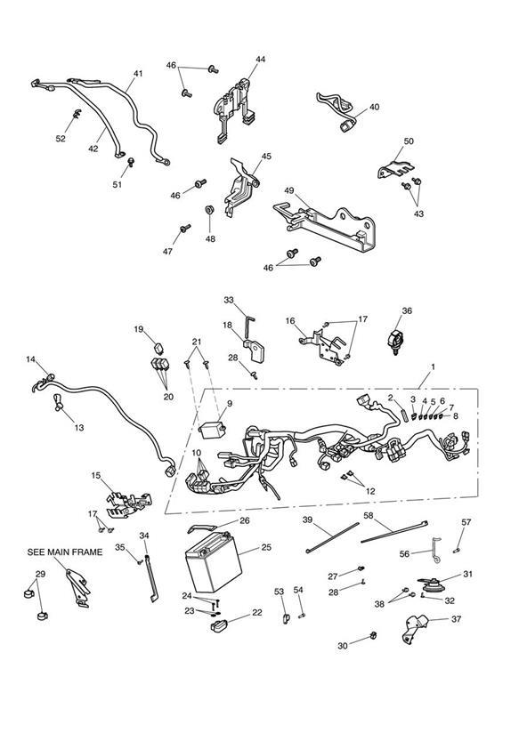 Triumph Street Scrambler Relay, Changeover. Electrical, Equipment ...