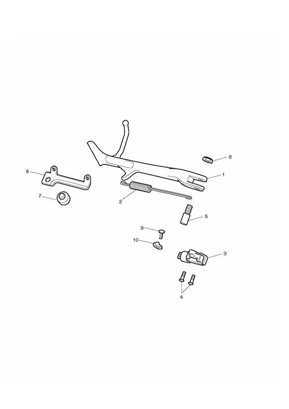 Diagram Stands for your 2020 Triumph Bonneville   