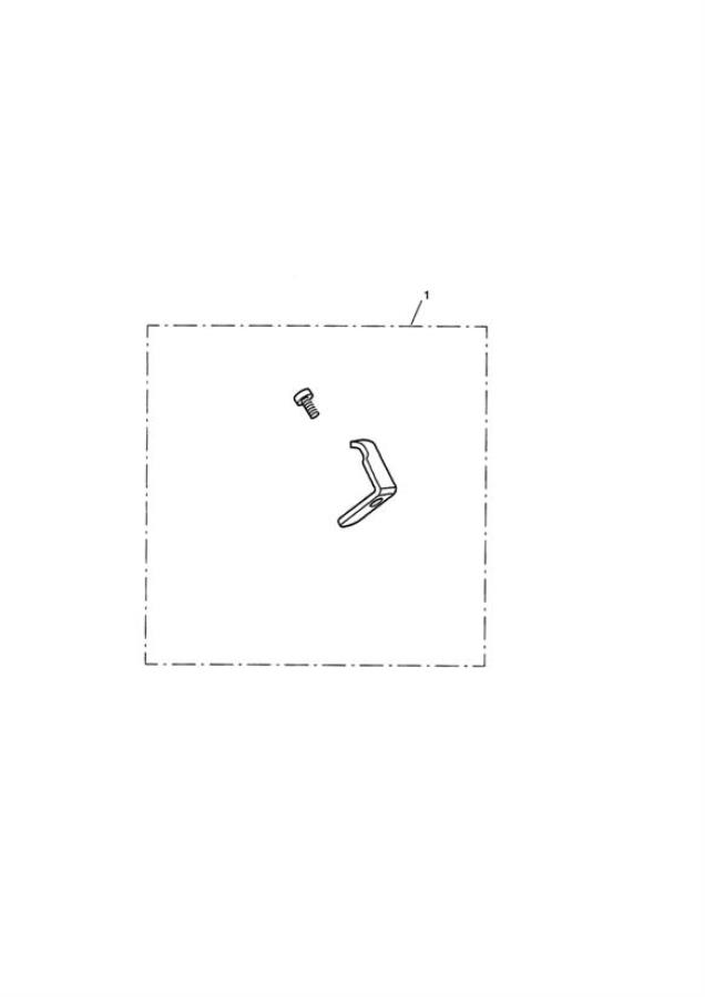 Full size assembly image of Restrictor Kit, 98PS (1/1)
