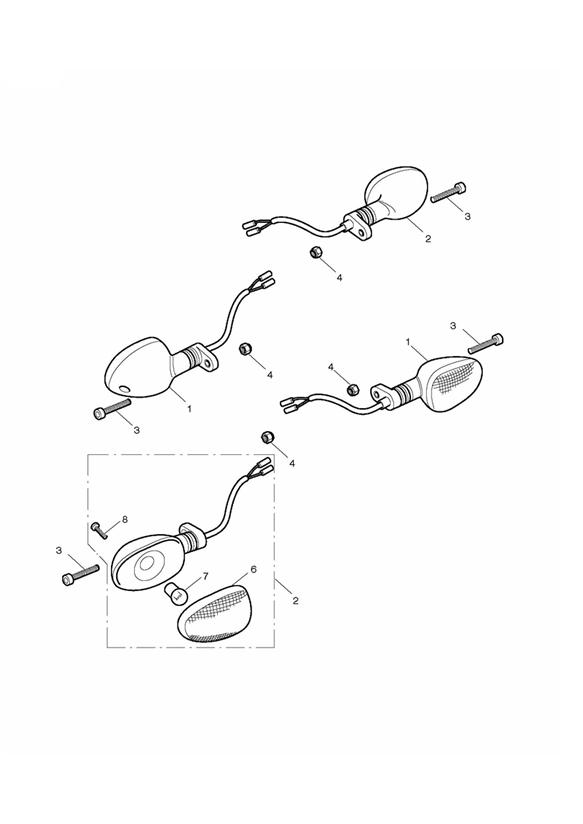 Diagram Indicators > 483576 for your Triumph