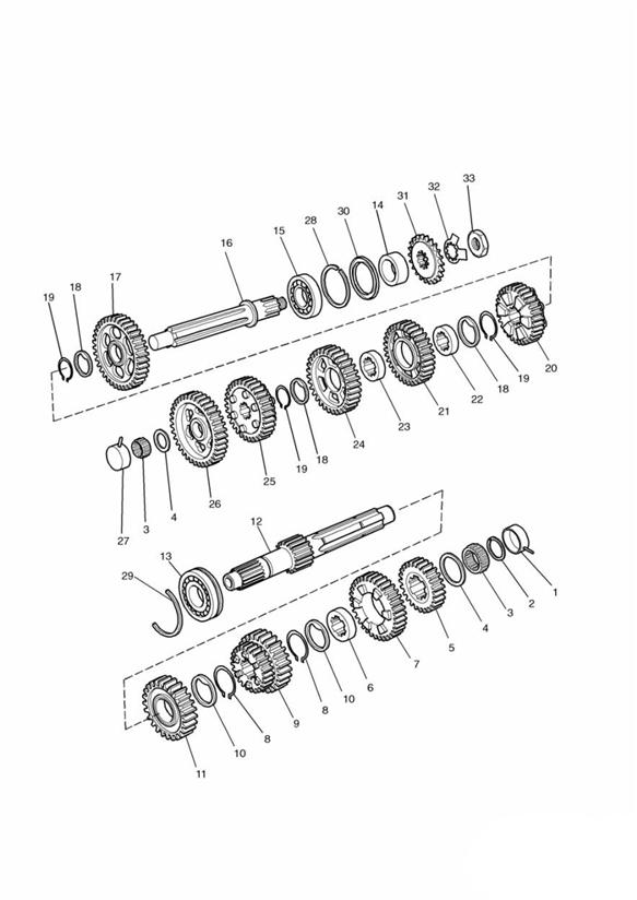 Diagram Transmission for your Triumph