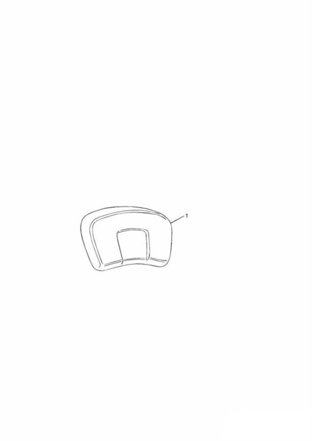 Full size assembly image of Back Rest (1/1)