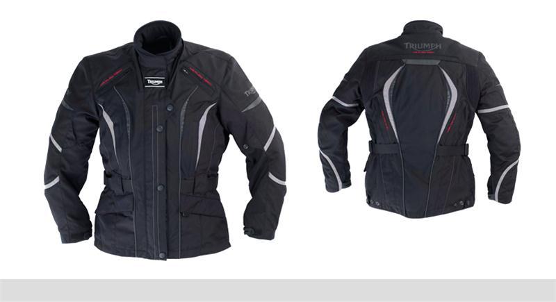 Diagram Sympatex Explorer Jacket for your Triumph