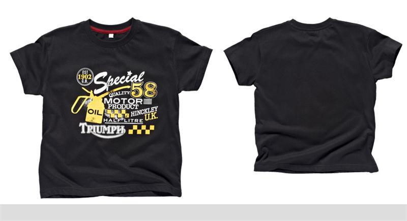 Diagram Special 58 T-Shirt for your 2020 Triumph Bonneville  T120 BLACK 