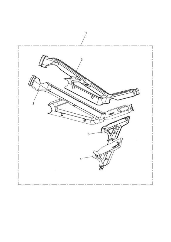 Full size assembly image of Frame Protector Kit (1/1)