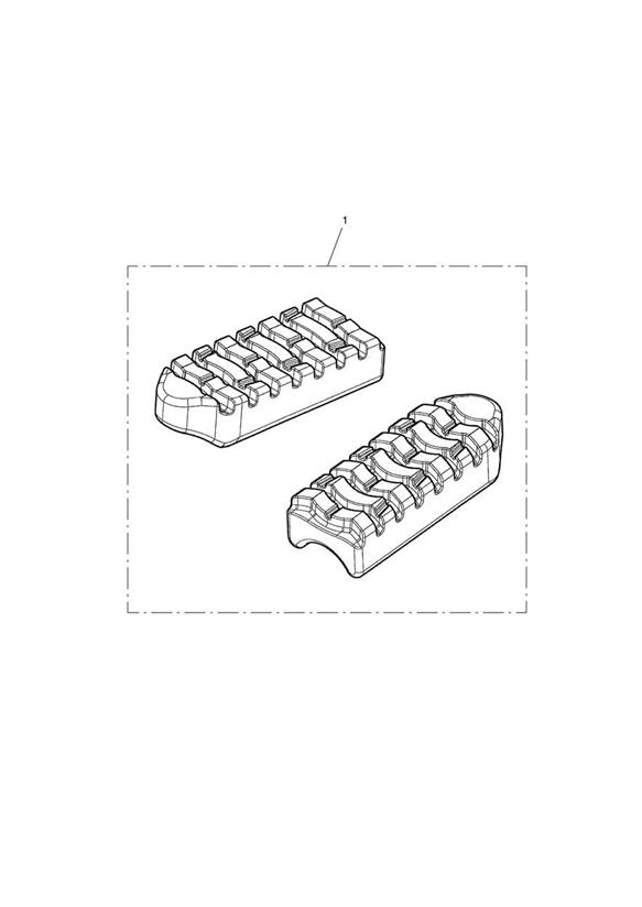 Full size assembly image of Footpeg Rubber Kit (1/1)