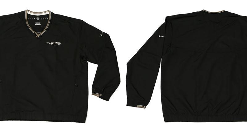 Diagram Triumph by Nike Black Windbreaker for your 1995 Triumph Thunderbird  Standard 