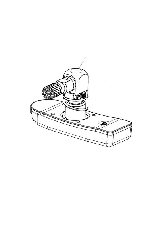 Full size assembly image of TPMS, Japan & Hong Kong (1/1)
