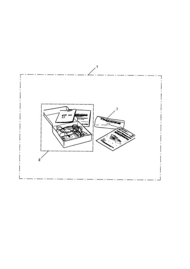 Diagram Alarm Kit, S4 for your 2020 Triumph Daytona   