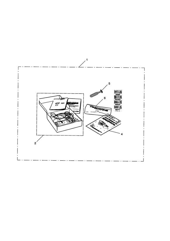 Full size assembly image of Alarm Kit, S4 (1/1)