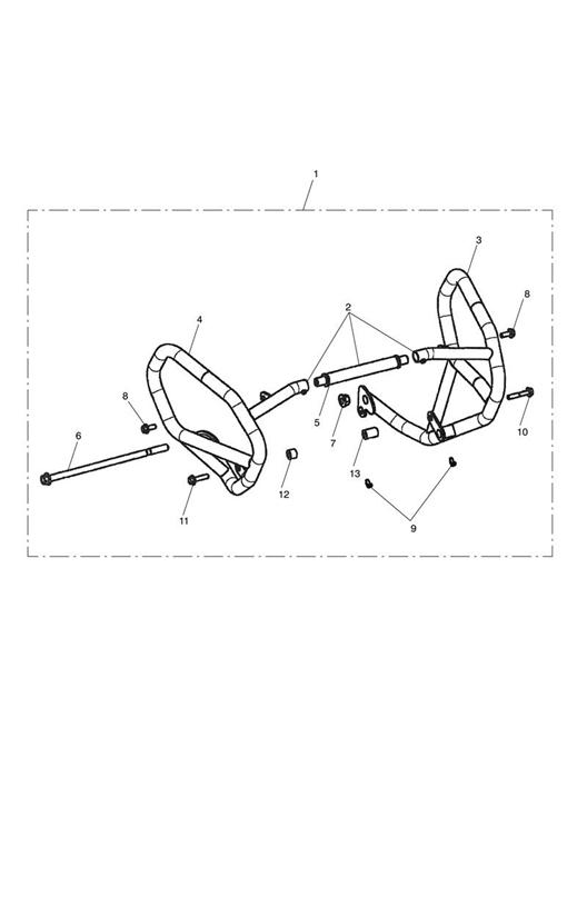 Diagram Dresser Bars, Engine for your Triumph