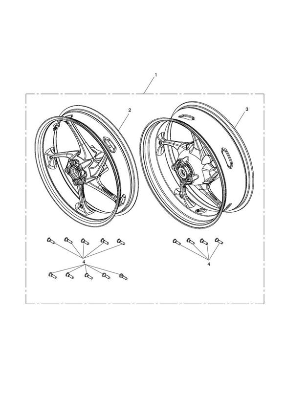 Full size assembly image of Wheel Kit Pair (1/1)