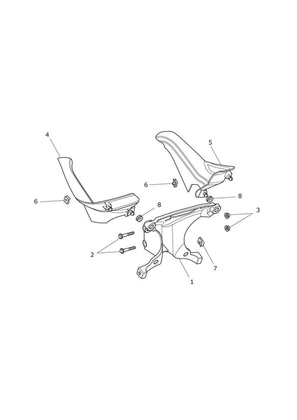 Diagram Cockpit Subframe for your 2021 Triumph Bonneville Speedmaster   