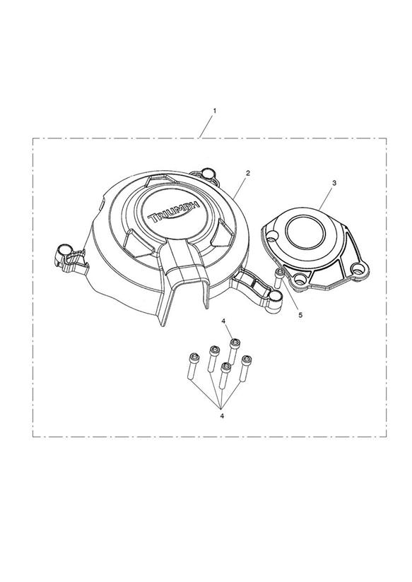 Diagram Cover Protectors for your Triumph Bonneville Bobber  