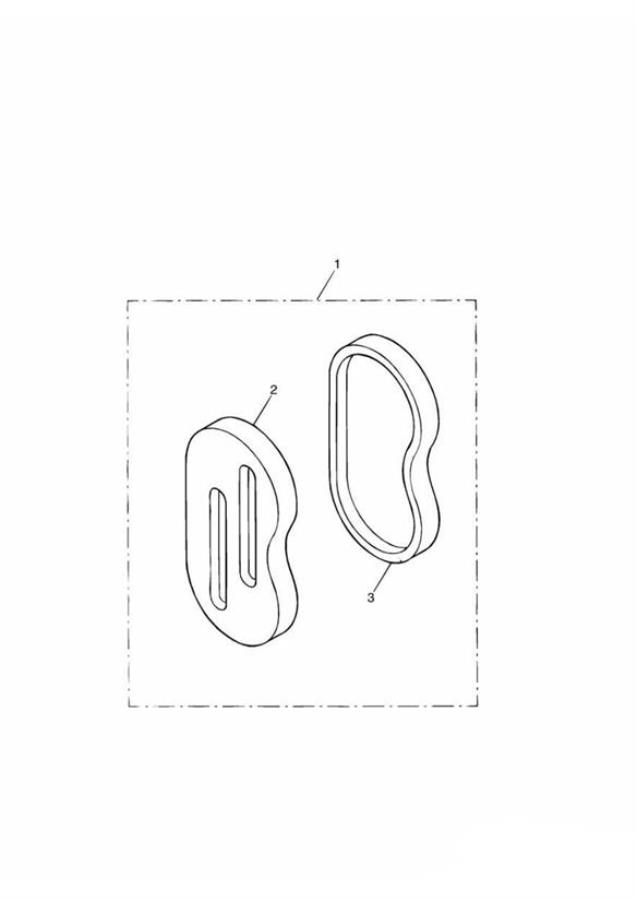 Diagram Caliper Cover Kit BNVL Classic for your 2012 Triumph Rocket III   