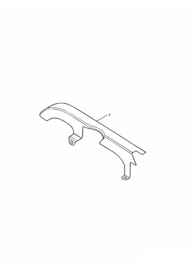 Full size assembly image of Chainguard, Chrome (1/1)