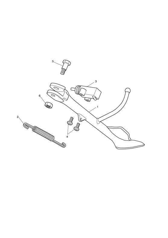 Diagram Stands 468391> for your Triumph