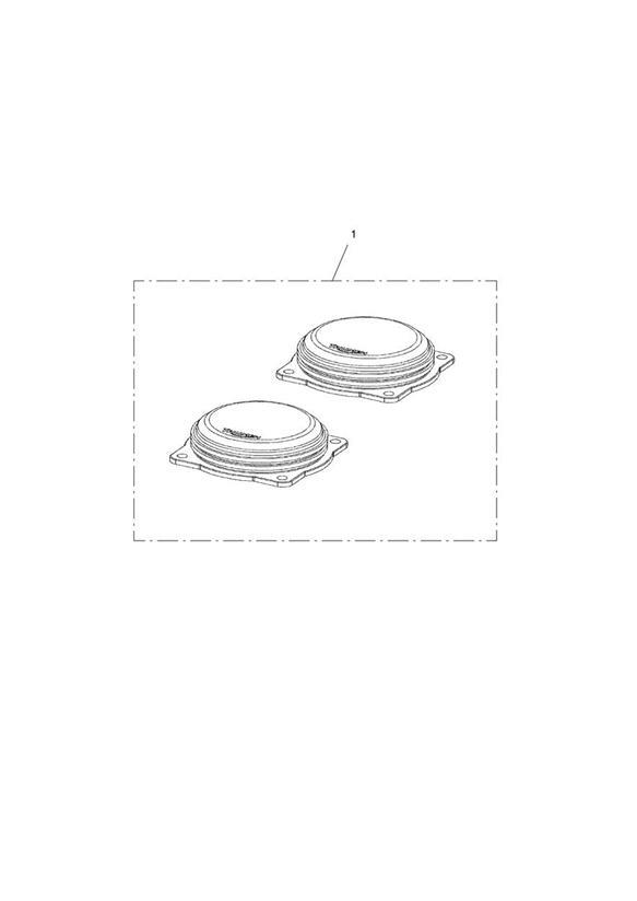 Full size assembly image of Throttle Body Cap (1/1)