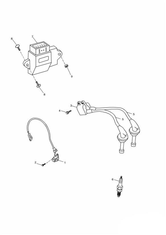 Diagram Ignition System Bonneville for your 2002 Triumph Bonneville   