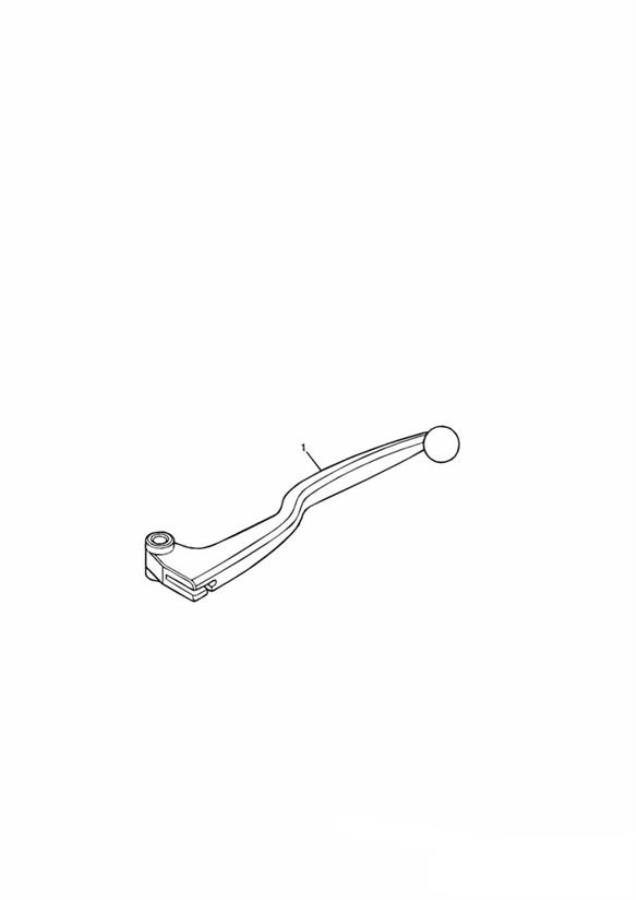 Diagram Clutch Lever Kit for your 2015 Triumph Thruxton  900 EFI 