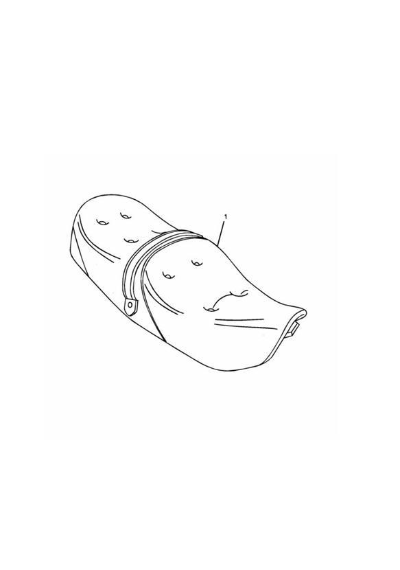 Diagram King/Queen Seat for your Triumph