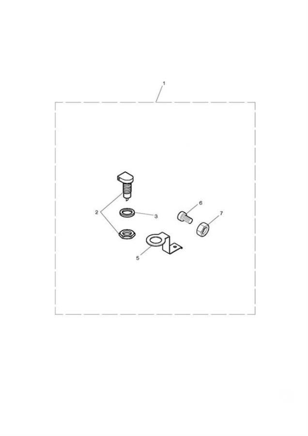 Diagram Auxilliary Socket Kit, Type B for your Triumph