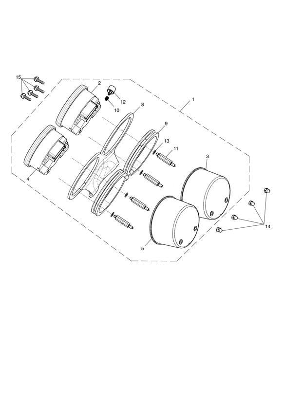 Diagram Instruments - Bonneville T100 437493 > **See Tech News 118** for your 2020 Triumph Bonneville  T100 EFI 