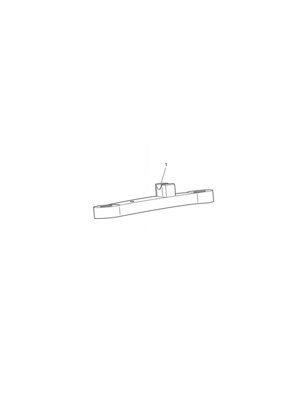 Full size assembly image of Top Yoke Chrome (1/1)