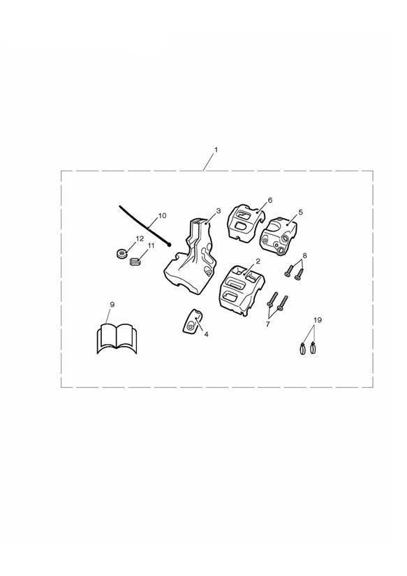 Diagram Housing Switch Kit for your Triumph