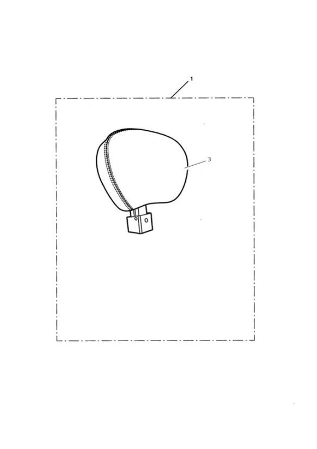 Full size assembly image of Backrest, Longhaul, Adj. Rider Kit (1/1)