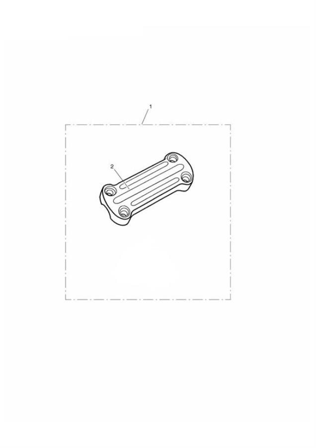 Diagram Handlebar Clamp Kits for your Triumph
