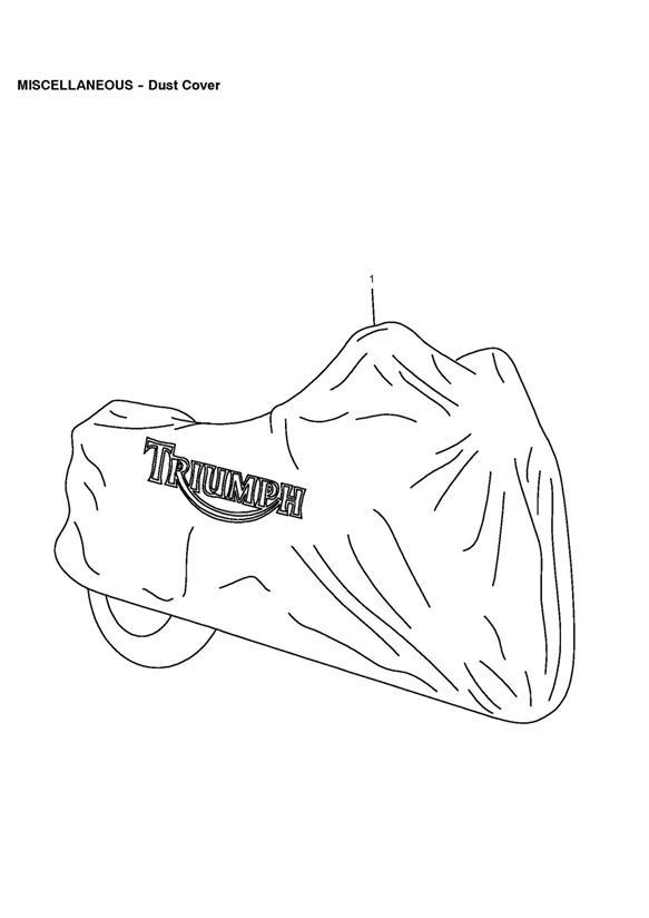 Full size assembly image of Dust Cover (1/1)