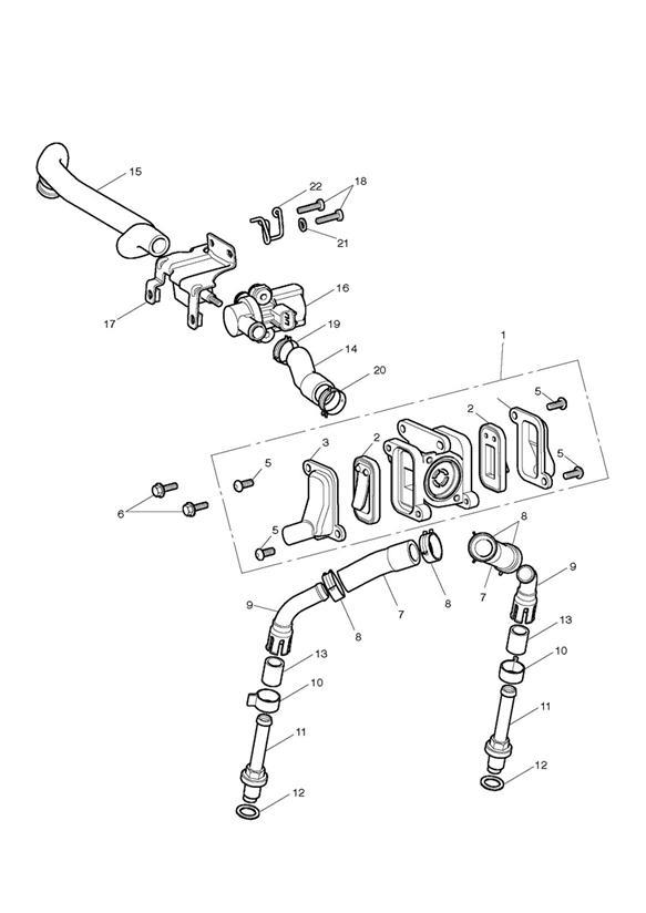 Diagram Emissions Control for your 2011 Triumph Scrambler  EFI 