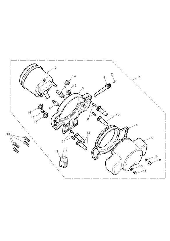 Diagram Instruments > 447045 **See Tech News 118** for your 2012 Triumph Scrambler  EFI 