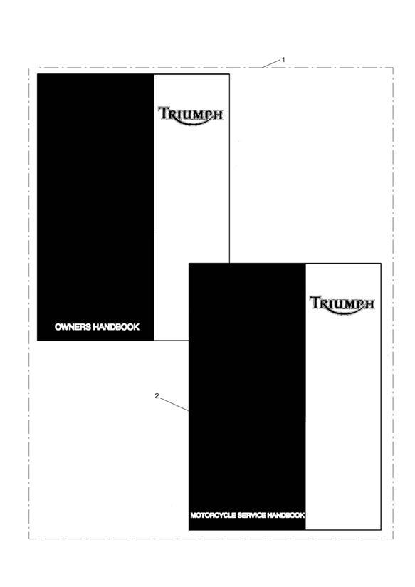Diagram Handbooks > 447045 **See Tech News 118** for your 2018 Triumph Tiger 1050  