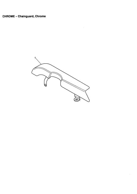 Full size assembly image of Chainguard, Chrome (1/1)