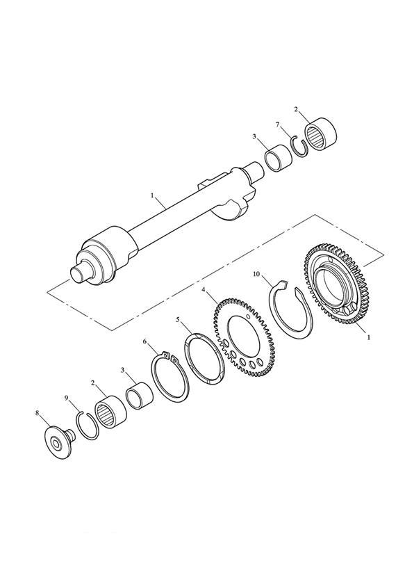 Full size assembly image of Balancer (1/1)