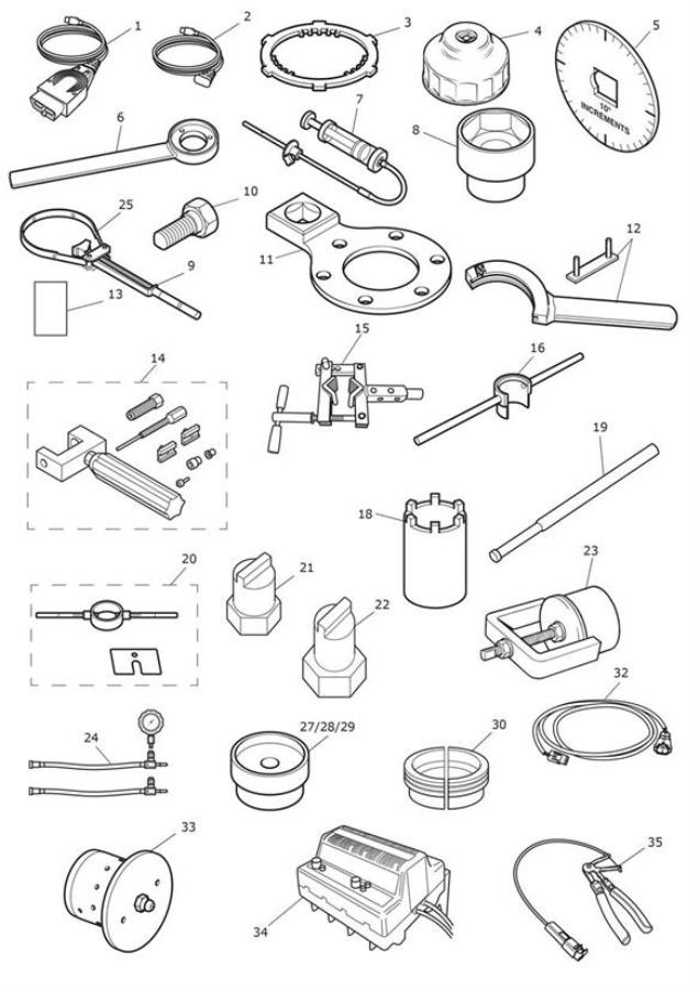 Diagram Service Tools for your 2015 Triumph Tiger  EXPLORER XR 