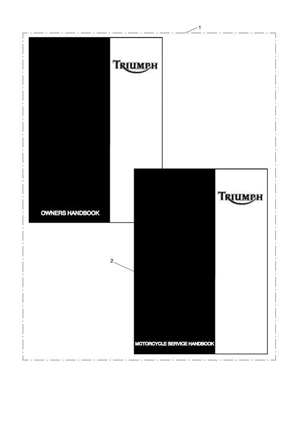 Diagram Owners Handbook 469050 > 614194 for your Triumph