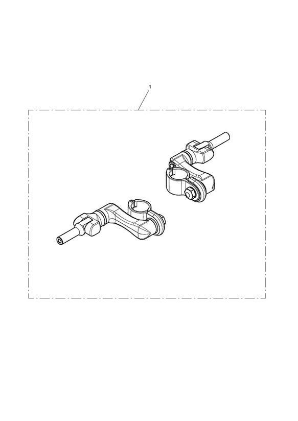 Diagram Mount Adj. Assy, Pair for your Triumph Speedmaster  