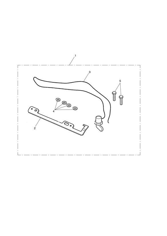 Diagram Restrictor Kit, 35kW, 270, Anti-Tamper > 614195 for your 2013 Triumph Tiger 1050  