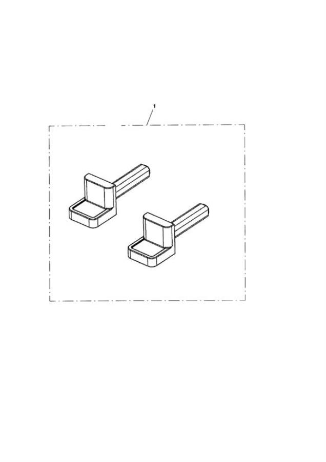 Full size assembly image of Swing Arm Bracket Kit (1/1)