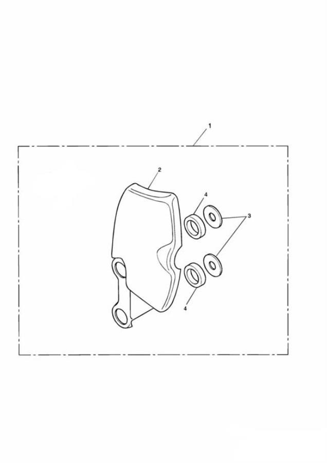 Full size assembly image of Heel Guard Kit (1/1)