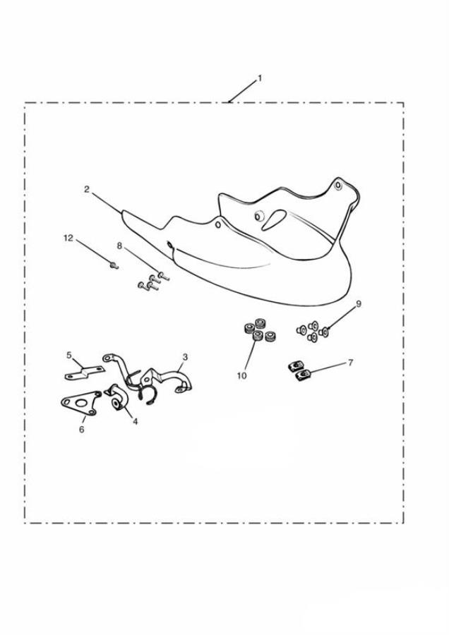 Full size assembly image of Bellypan Kit (1/1)