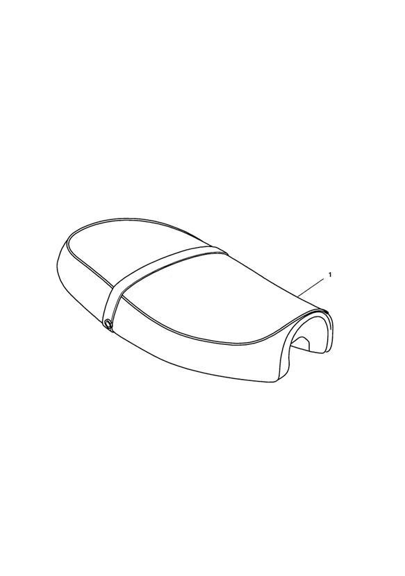 Diagram Gel Seat for your Triumph
