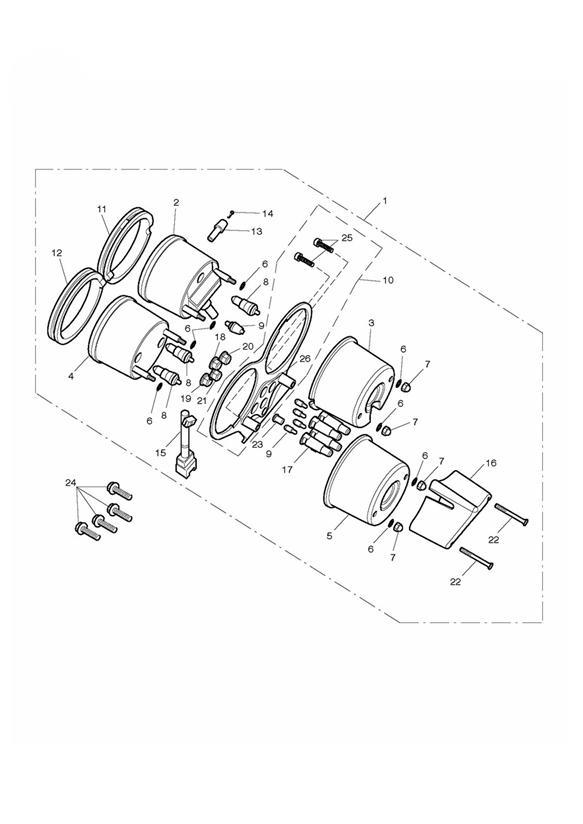 Diagram Instruments > 451499 **See Tech News 118** for your 2013 Triumph Thruxton  900 EFI 