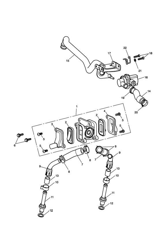 Diagram Emissions Control 317247 > for your 2021 Triumph Rocket III Touring  